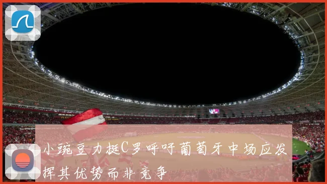 小豌豆力挺C罗呼吁葡萄牙中场应发挥其优势而非竞争