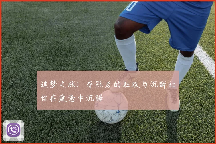 追梦之旅：夺冠后的狂欢与沉醉让你在疲惫中沉睡